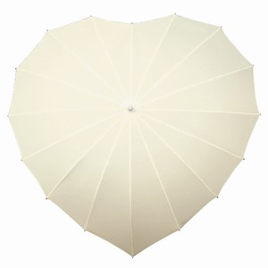Hartvormige paraplu LR-8 gebroken wit