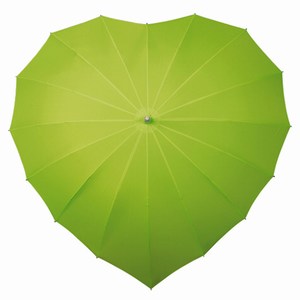 Hartvormige paraplu LR-8 lime