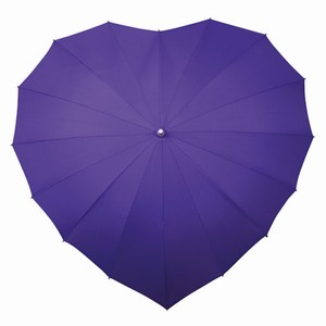 Hartvormige paraplu LR-8 violet