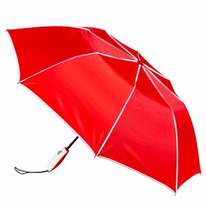 Opvouwbare paraplu LF-170 donkerrood