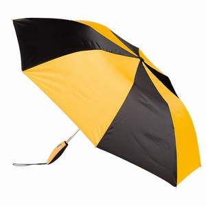 Opvouwbare paraplu LF-170A zonnebloemgeel-zwart
