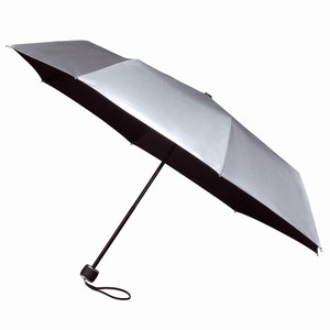 Opvouwbare paraplu LGF-202 zwart-zilvergrijs