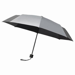Opvouwbare paraplu LGF-208 zwart- zilvergrijs