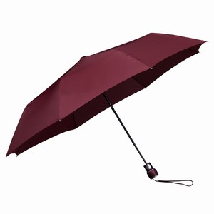 Opvouwbare paraplu LGF-360 bordeauxrood