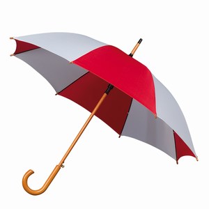 Paraplu LA-14 rood-wit