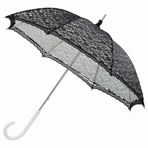 Paraplu LR-1 zwart-gebroken wit