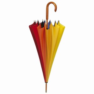 Regenboog paraplu LR-80