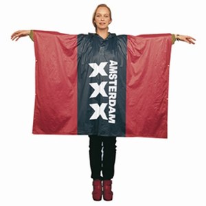 Regenponcho Amsterdam