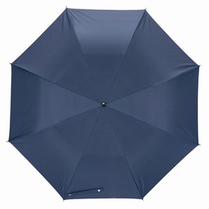 Opvouwbare, uit 3 secties bestaande paraplu Mini, marine blauw