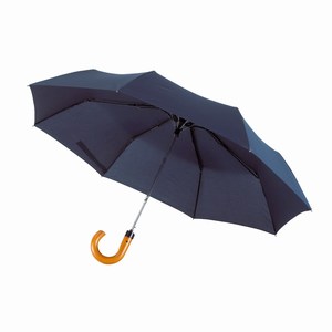 Opvouwbare paraplu Lord. Marineblauw.