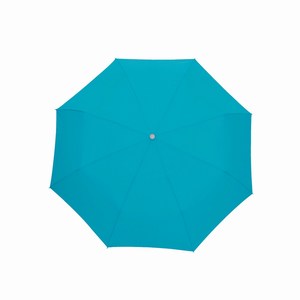 Manueel te openen uit 3 secties bestaande paraplu Twist, hemels blauw