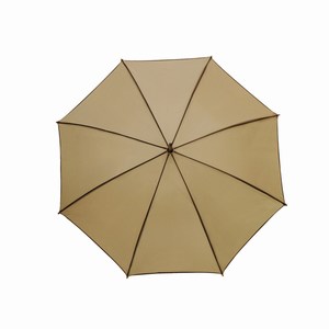 Automatisch te openen paraplu Waltz, beige, bruin