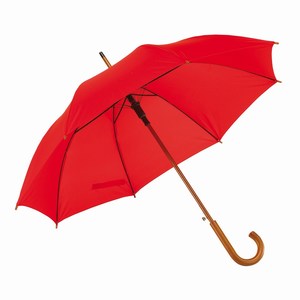 Automatisch te openen paraplu Tango, rood