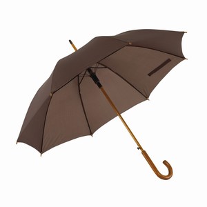 Automatisch te openen paraplu Tango, bruin