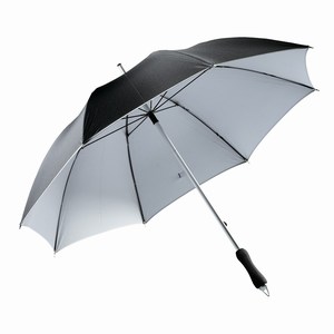 Paraplu Joker, zwart, zilver