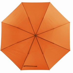 Manueel te openen paraplu Hip Hop, oranje