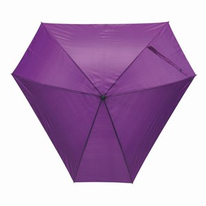 Paraplu Triangle, violet
