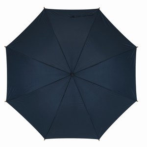Manueel te openen paraplu Flora, marine blauw