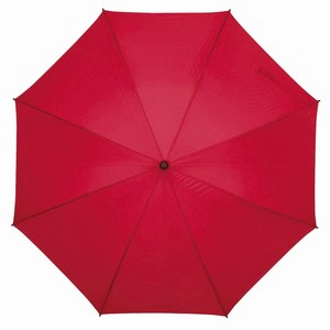 Manueel te openen paraplu Flora, rood
