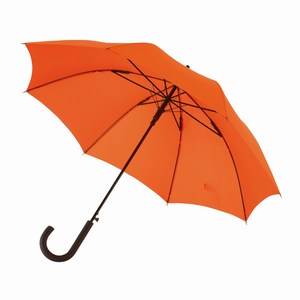 Automatisch te openen stormvaste paraplu Wind, oranje