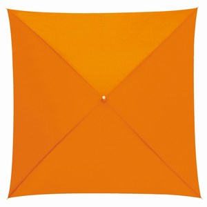 Manueel te openen paraplu Quatro, oranje