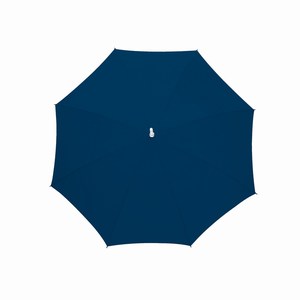 Manueel te openen paraplu Ring, marine blauw