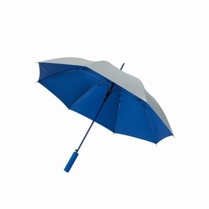 Paraplu Jive. Blauw, Zilver.