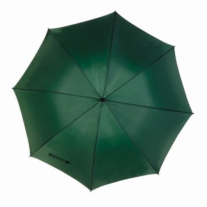 Manueel te openen, stormvaste paraplu Tornado, groen