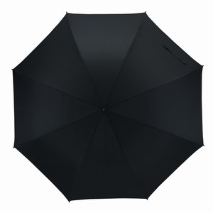 Manueel te openen, stormvaste paraplu Tornado, zwart