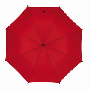 Manueel te openen golf paraplu Mobile, rood