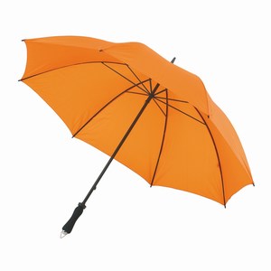 Manueel te openen golf paraplu Mobile, oranje