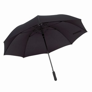 Automatisch te openen windproof paraplu Passat, zwart
