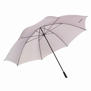 Golfparaplu Concierge. Lichtgrijs.