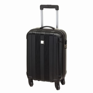 Trolley boardcase spinner Verona. Zwart.