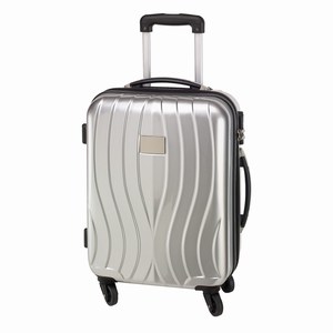 Trolley boardcase St. Tropez. Zilver.
