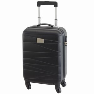 Boardcase trolley Padua. Zwart.