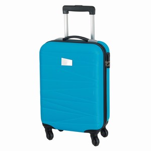 Boardcase trolley Padua. Hemelsblauw.