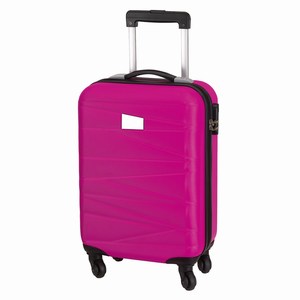 Boardcase trolley Padua. Roze.
