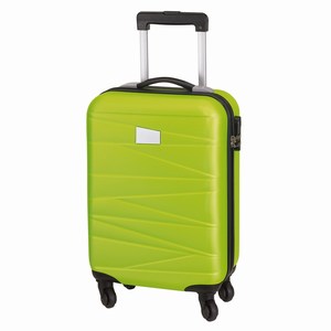Boardcase trolley Padua. Lichtgroen.
