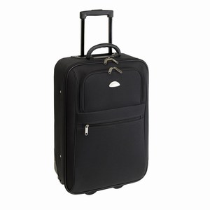 Trolley-Boardcase Dublin, zwart