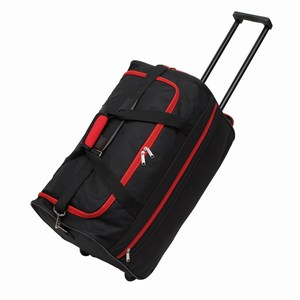 Trolley Hansa, zwart, rood