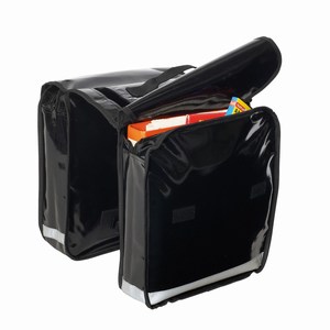 PVC fietstas Dynamic, zwart