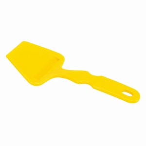Kunststof kaasschaaf Cheddar. Geel.