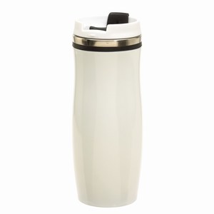 Thermosbeker Crema. Zwart.