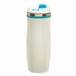 Thermosbeker Crema. Blauw.