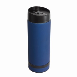 Drinkbeker roestvrij staal Flavoured. Donkerblauw.