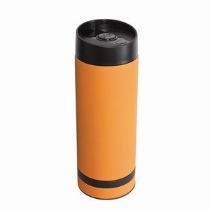 Drinkbeker roestvrij staal Flavoured. Oranje.