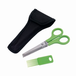 Kruidenschaar Racy. Groen, Zilver.