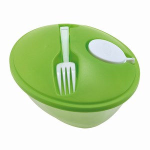 Saladeschaal Eat Fresh. Appelgroen.