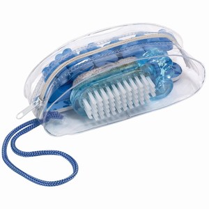 Pedicureset Pretty Woman. Blauw.